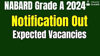 NABARD Grade A 2024 Notification out [upl. by Boleslaw129]