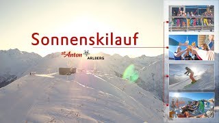 Sonnenskilauf 2018  St Anton am Arlberg [upl. by Eanerb]