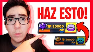 🏆 Como SUBIR MUCHAS COPAS RAPIDO en Brawl Stars 2021  71 TRUCOS que te AYUDARÁN [upl. by Yrailih]