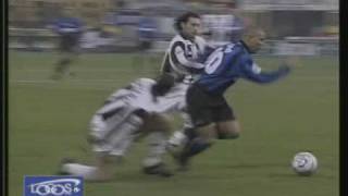 19971998 Inter vs Juventus 10 Djorkaeff [upl. by Koller]