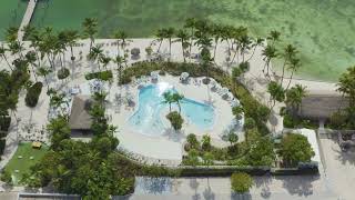 Amara Cay Resort Drone  Islamorada Florida [upl. by Macomber]