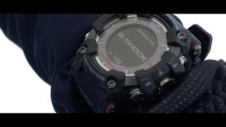 GSHOCK  RANGEMAN GPRB1000  Solar GPS Navigation [upl. by Qulllon]