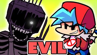 FRIDAY NIGHT FUNKIN mod EVIL TANKMAN vs BF [upl. by Laven]