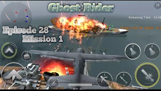 Gunship Battle Episode 28 Mission 1 GhostRider GunshipBattle [upl. by Clareta]