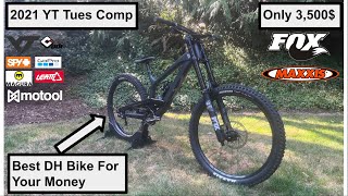 2021 YT Tues Comp Best DH Bike For Your Money ytbikes yttues youtube videos mtb pnwdownhill [upl. by Enowtna371]