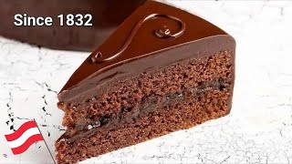 Sacher Torte The Classic Austrian Cake [upl. by Cavan]