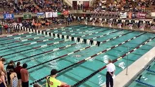 2024 WR Timken JV Championships Boys 500 Freestyle FR Kail Pyka amp FR Harri Wunderle [upl. by Wolsky930]