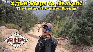 Climbing quotThe Inclinequot in Manitou Springs Colorado [upl. by Michaele]