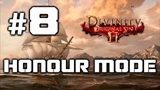 Divinity Original Sin 2  Honour Walkthrough Removing Source Collar Arena of Fort Joy  Part 8 [upl. by Adlaremse]