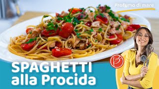 Spaghetti alla Procida  Benedetta Parodi Official [upl. by Zusman]