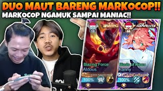 FANNY DAFFAXML amp ALDOUS MARKOCOP MARKOCOP NGAMUK SAMPAI MANIAC [upl. by Harbert281]