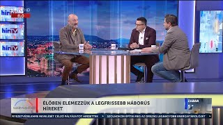 Háború Ukrajnában és Izraelben  Horváth József 20240227  HÍR TV [upl. by Sarazen]