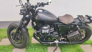 Moto Guzzi V9 Bobber [upl. by Tuesday]