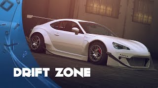 Drift Zone PS4 Launch Trailer [upl. by Enirod]