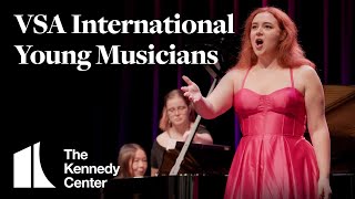 VSA International Young Musicians Program  The Kennedy Center [upl. by Tooley]