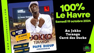 100 Le Havre au Festival Jokko Terranga 19 octobre 2024 aux Carré des Docks [upl. by Candra657]