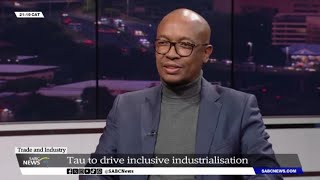 Trade and Industry  Parks Tau to drive inclusive industrialisation [upl. by Sterner]