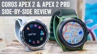 COROS APEX 2 amp APEX 2 Pro InDepth Review Features Tested Accuracy [upl. by Alica]