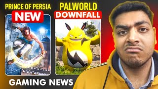 Palword 97 Downfall 😭 New Prince Of Persia Leak Mumbai Gullies Cyberpunk Mobile Gaming News 198 [upl. by Ahsekim]