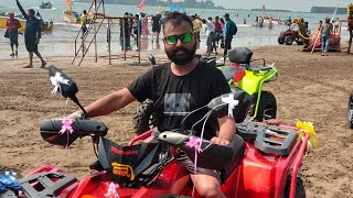 Alibaug Visit 1 days trip at Alibaug Varsoli beach and Alibaug beach based in Raigarh District [upl. by Katha]