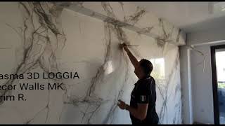 Plasma 3D Marble Effect LOGGIA [upl. by Madanhoj509]