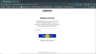 How To Delete Unidays Account [upl. by Jeremie]