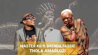 Thola Amadlozi Revival  Master KG Ft Brand Fassie  Music Video New Song 2024 [upl. by Atwahs530]