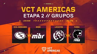 VCT Americas  Etapa 2 Dia 13 [upl. by Solly389]