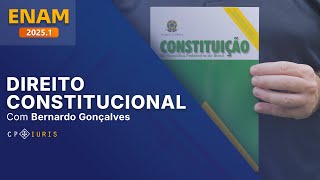 ENAM 20251  Apostas para a próxima prova Direito Constitucional [upl. by Narah]