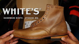 Whites Boots MPM1 in Natural Chromexcel Unboxing and Initial Impressions [upl. by Haines171]