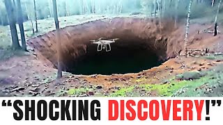 This Drone Entered Mels Hole What Was Captured Terrifies The Whole World [upl. by Yenwat184]