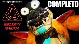 FIVE NIGHTS AT FREDDYS SECURITY BREACH JUEGO COMPLETO  2 FINALES  GAMEPLAY ESPAÑOL [upl. by Mihe]