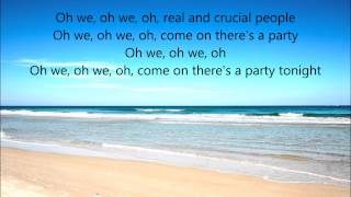 T Spoon Sex on the Beach w lyrics [upl. by Lawan]