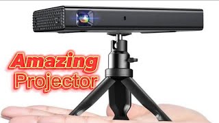 P09 Mini Led Projector 4K Home Cinema 🤩projector mustwatch [upl. by Ahsonek]