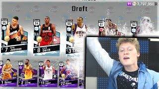 THE MOST STACKED PACKS DRAFT FINAL NBA 2K17 DRAFT [upl. by Pietro]