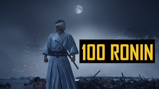 Lone Wolf vs 100 Ronin HORDE  NO HUD  Ghost of Tsushima NPC Spawner [upl. by Paddy340]