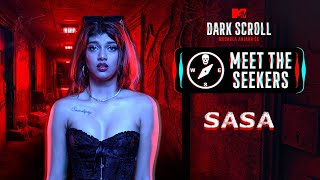 Meet The Seeker Sasa  MTV Dark Scroll  Paranormal Reality Show [upl. by Noivart]