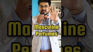 TOP 5 MASCULINE FRAGRANCES TO GET [upl. by Siurtemed789]