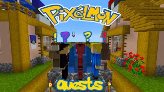 HOW DOES THE QUEST SYSTEM WORK IN PIXELMON REFORGED  MINECRAFT GUIDE [upl. by Uhile]