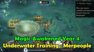 Harry Potter Magic Awakened Underwater Training  Merpeople [upl. by Tergram660]