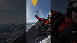 Paragliding over Hallingdal 3 mai 2024 [upl. by Htepsle]