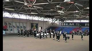 Sea Cadet Corps  South West Area Band Competition [upl. by Yrtsed]