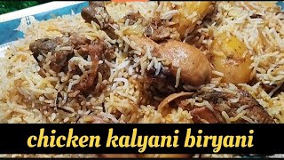 Hyderabadi famous kalyani biryanibest chicken biryani recipe easy biryani by kitchen club [upl. by Ittam]