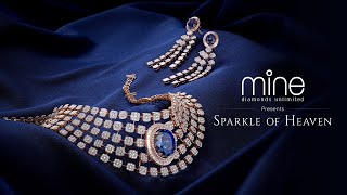 Sparkle Of Heaven  Exquisite Diamond Jewellery  Malabar Gold and Diamonds [upl. by Aisanat]