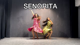 Senorita  Dancehood By Mehek  Fan Dance [upl. by Yojal]