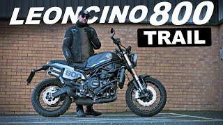 Benelli Leoncino 800 Trail Review [upl. by Odele]