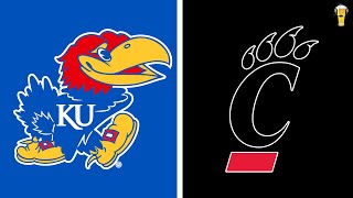 Kansas Jayhawks vs Cincinnati Bearcats Prediction  Week 13 College Football  112523 [upl. by Fast]