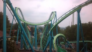 Hydra The Revenge  Dorney Park  Front Row 4K HD POV  June 2023 [upl. by Anayd]