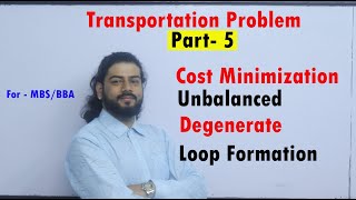 Transportation Part 5 in Nepali Cost minimization Unbalanced Degeneracy Condition Loop Formation [upl. by Thaddaus757]