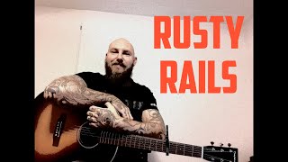 Rusty rails  fingerstyle guitar original song by Kristian Thorén [upl. by Shurwood]